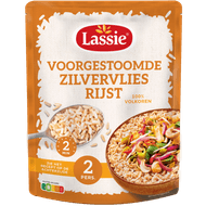 Foto van Lassie Zilvervliesrijst panklaar