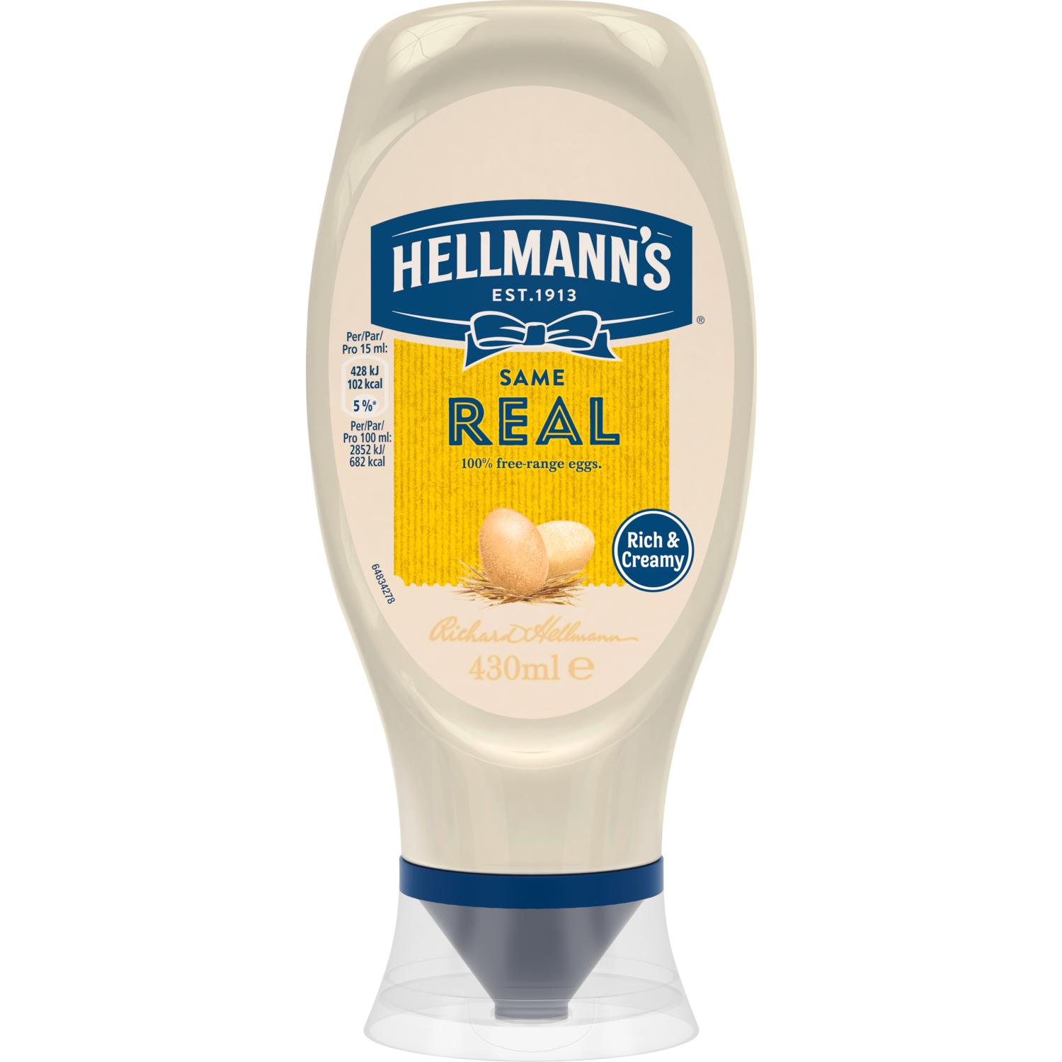 Hellmann's Real knijpfles
