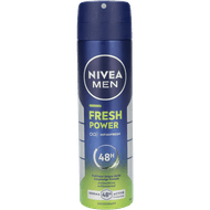 Foto van Nivea Deospray men fresh power