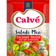 Foto van Calvé Salademix italiaanse kruiden 3 porties