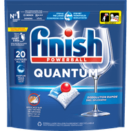Foto van Finish Vaatwastabletten all in 1 quantum regular