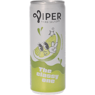 Viper Hard seltzer lime Foto van Viper Hard seltzer lime