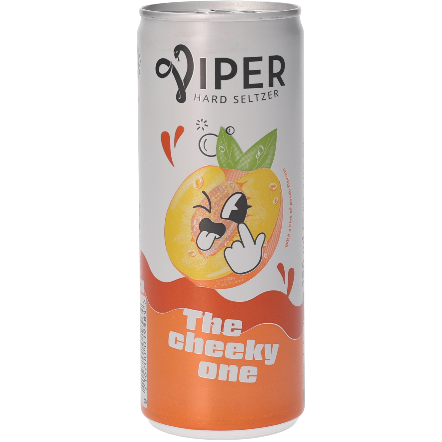Viper Hard seltzer peach