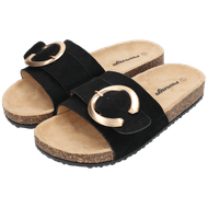 Slippers met gesp Foto van Slippers met gesp