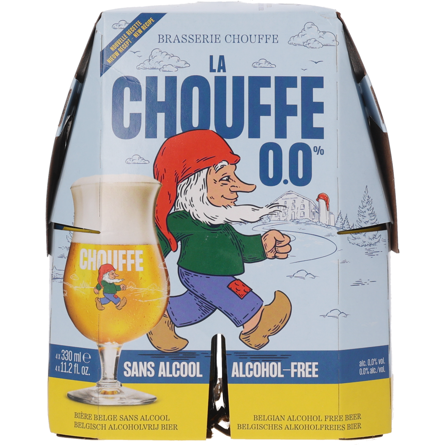 La Chouffe 0.0% 4x33 cl