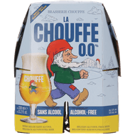 Foto van La Chouffe 0.0% 4x33 cl