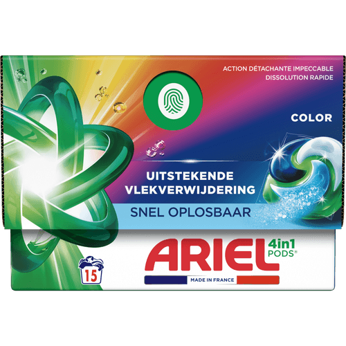 Ariel All-in-1 pods color