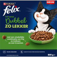 Foto van Felix Kattenvoer inhome dubbel zo lekker