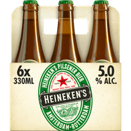 Foto van Heineken Heritage bottle 6x33cl