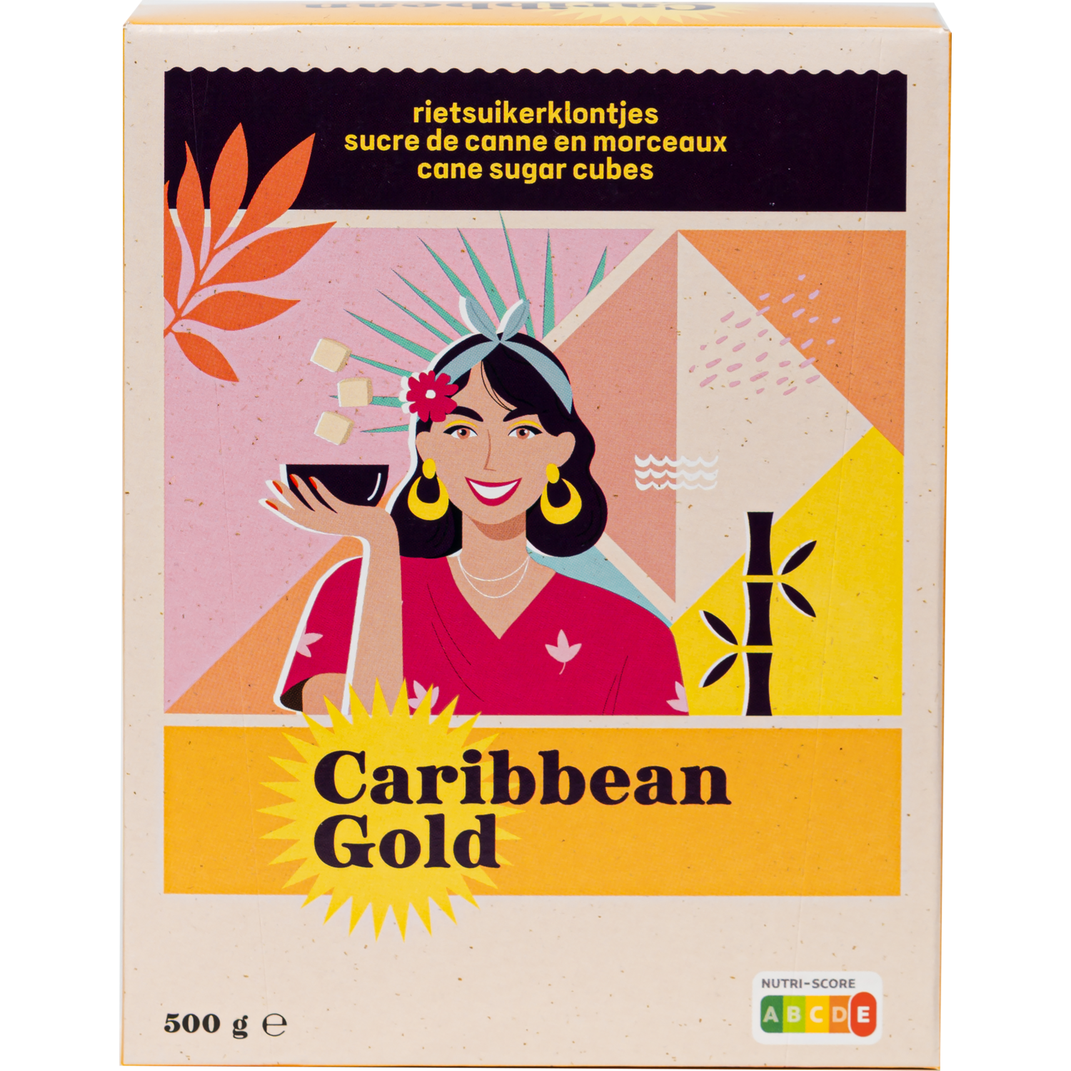 Caribbean Gold Rietsuikerklontjes