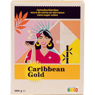 Foto van Caribbean Gold Rietsuikerklontjes