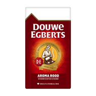 Douwe Egberts Aroma Rood filterkoffie Foto van Douwe Egberts Aroma Rood filterkoffie