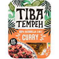 Tiba Tempeh Curry Foto van Tiba Tempeh Curry