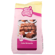 Foto van FUNCAKES Mix voor brownie