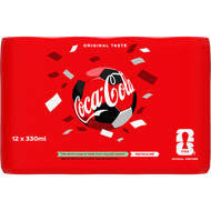 Foto van Coca-Cola Regular 12x33 cl