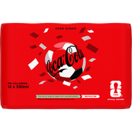 Foto van Coca-Cola Zero 12x33 cl
