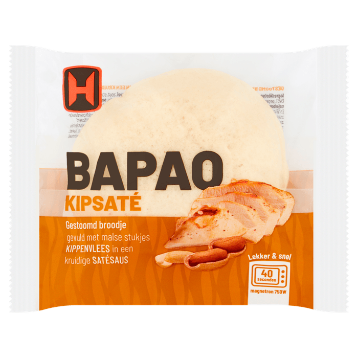Daily Chef Bapao kipsate