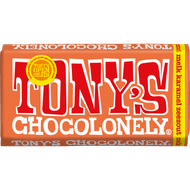 Foto van Tony's Chocolonely melk karamel zeezout