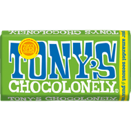 Foto van Tony's Chocolonely puur amandel zeezout