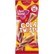 Foto van Red Band Snoepsticks cola twists