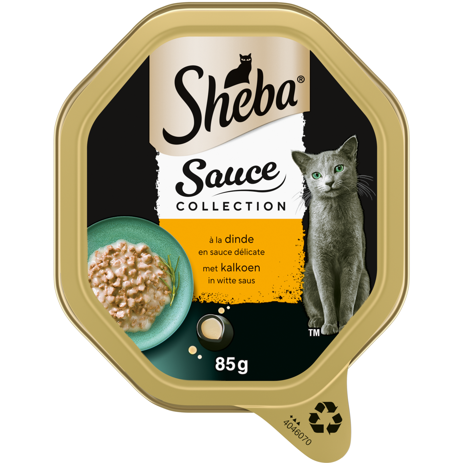 Sheba Kattenvoer mini filets in saus kalkoen