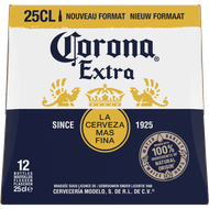 Corona Extra 12x 25cl Foto van Corona Extra 12x 25cl