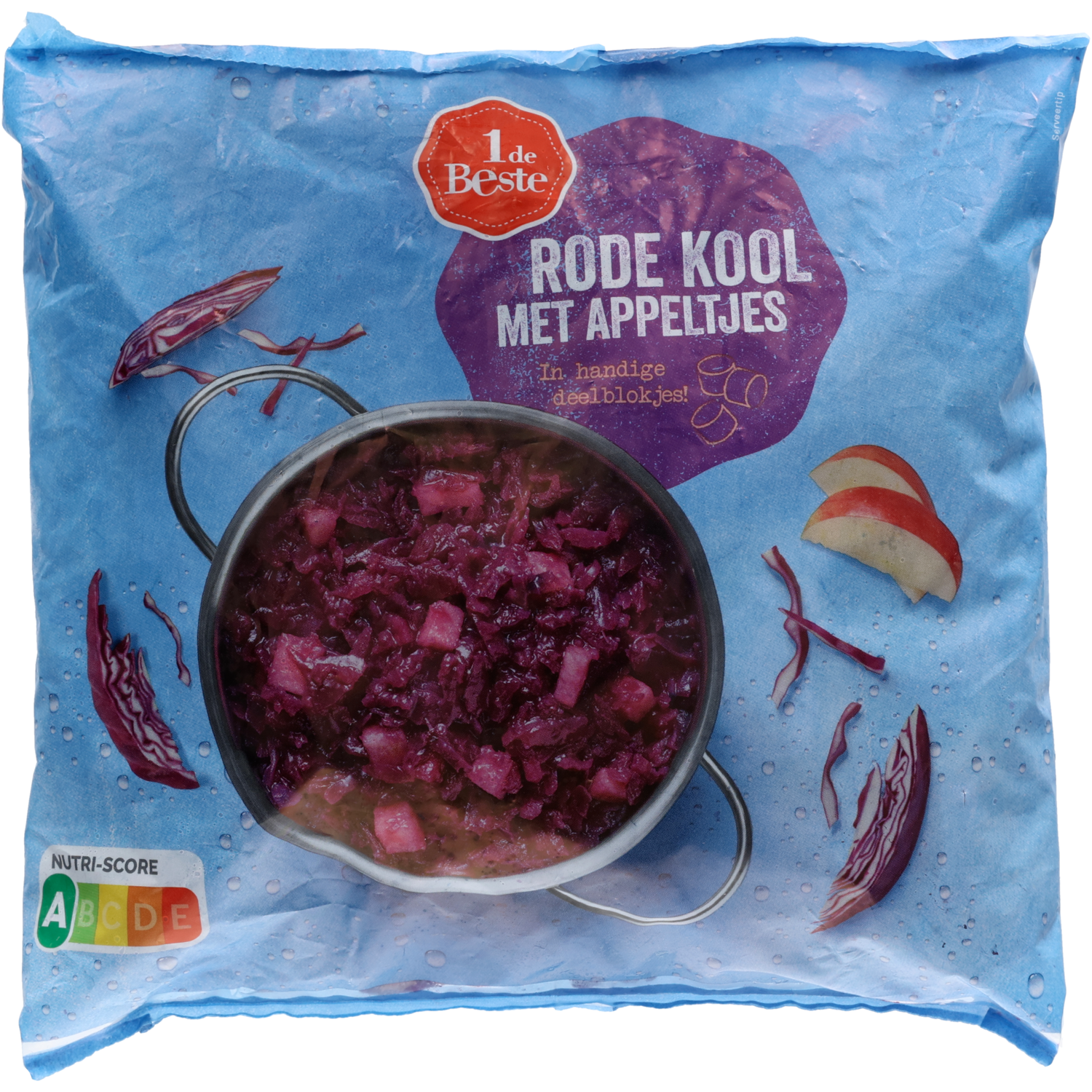 1 de Beste Rode kool met appel