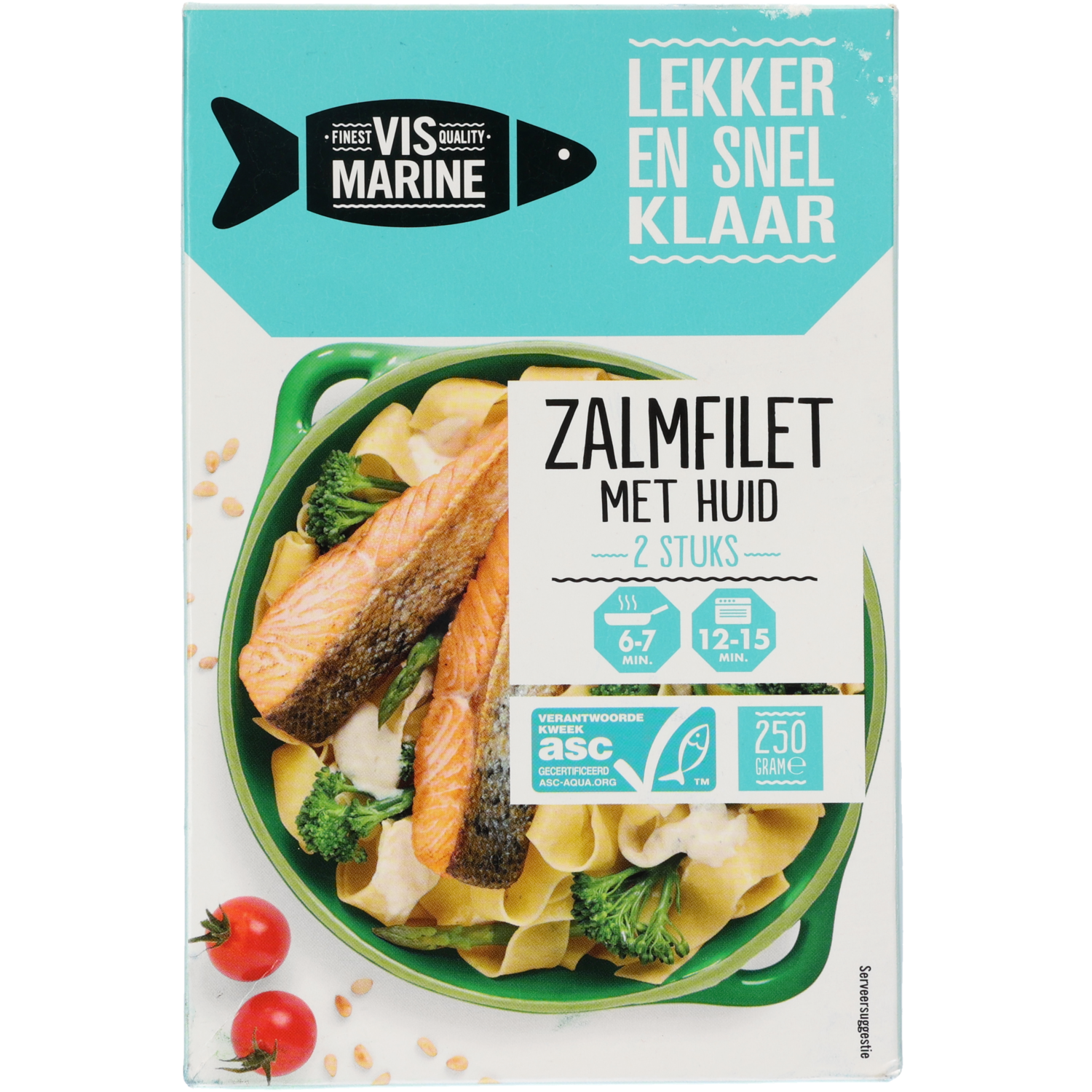 Vis Marine Zalmfilet 2 st.
