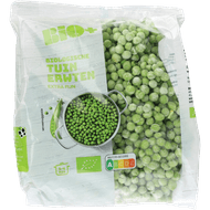 Foto van Bio+ Tuinerwten diepgevroren