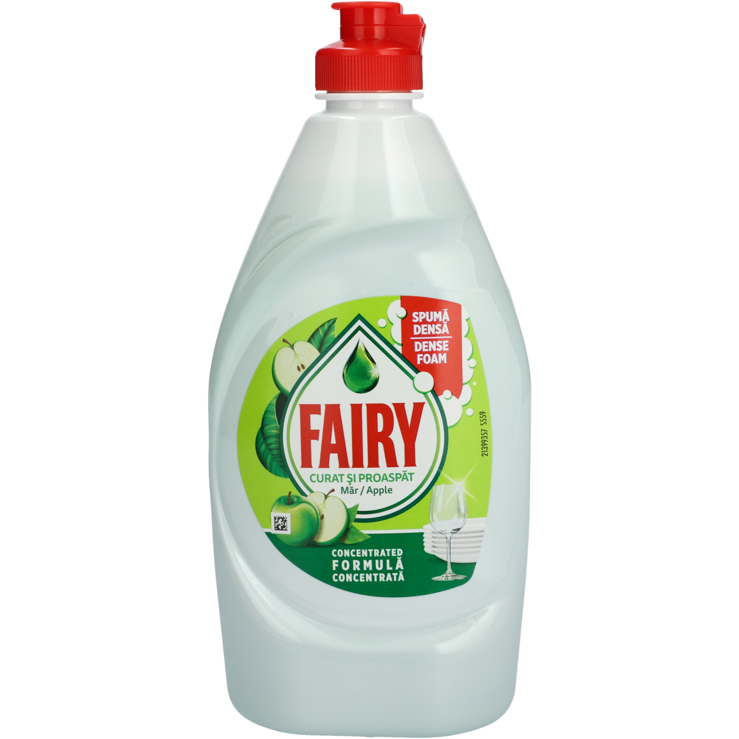 Afwasmiddel appel