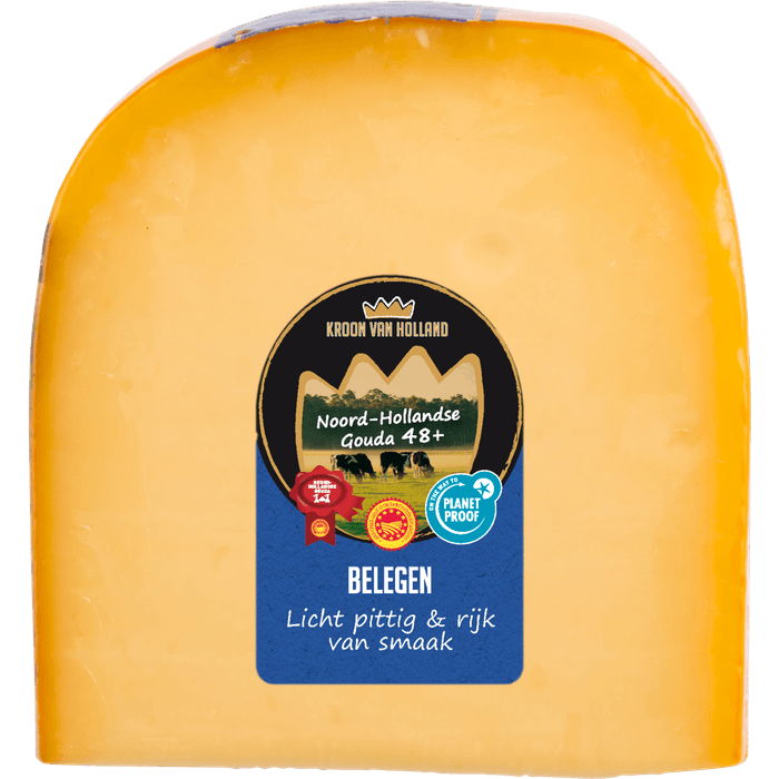 Kroon van Holland Belegen kaas 48+ stuk