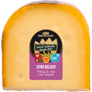 Foto van Kroon van Holland Extra belegen kaas 48+ stuk