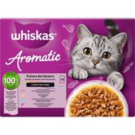 Foto van Whiskas Kattenvoer 1+ aroma fusion 12st.