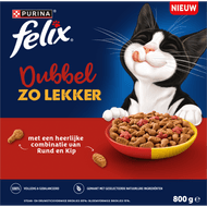 Foto van Felix Kattenvoer adult meat dubbel zo lekker
