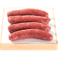 Foto van Runderbraadworst 4 st.