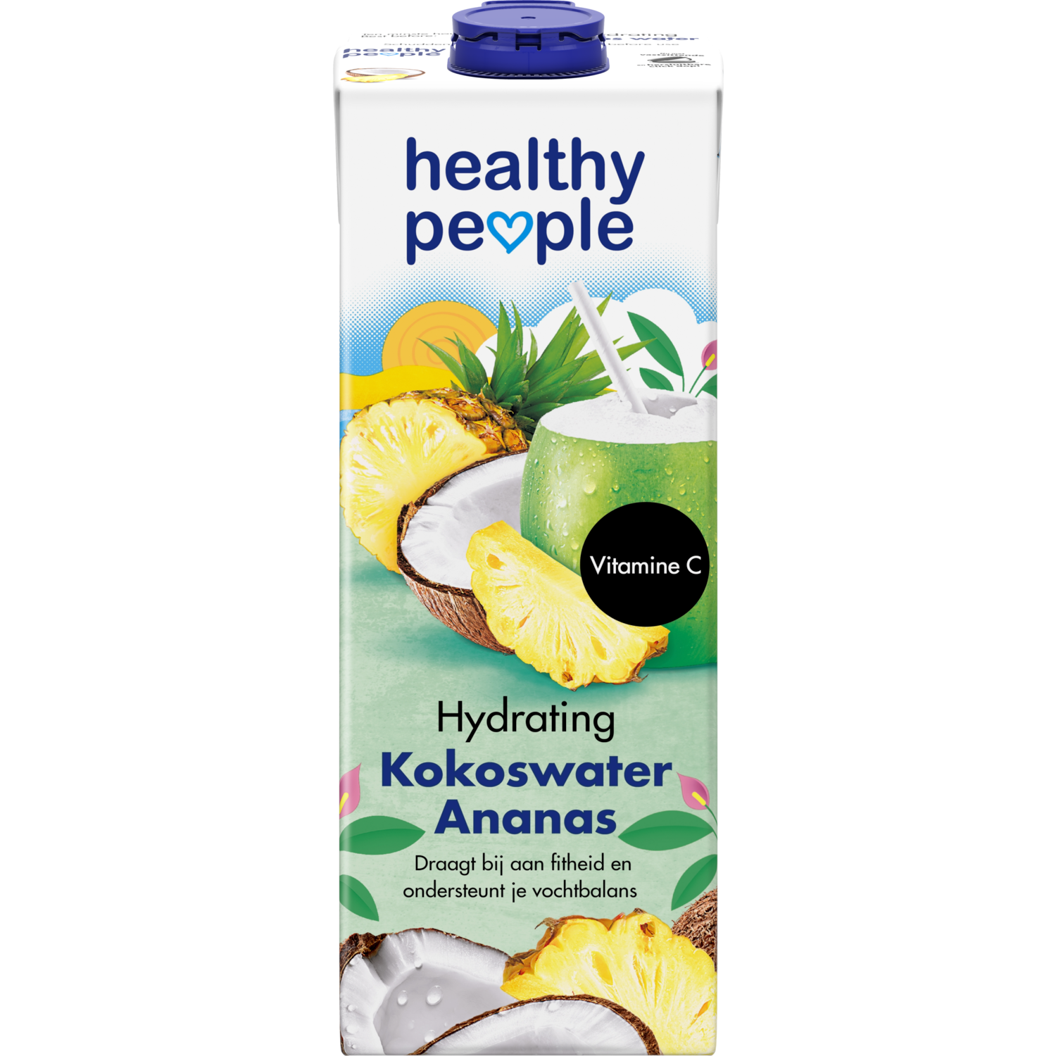 Healthy People Kokoswater ananas