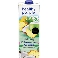 Foto van Healthy People Kokoswater ananas