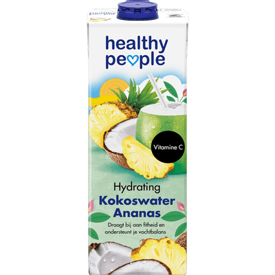 Healthy People Kokoswater ananas