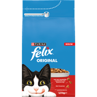 Foto van Felix Kattenvoer original rund kip met groenten