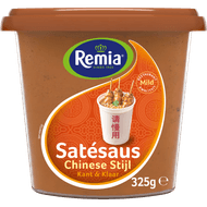 Foto van Remia Satésaus kant en klaar chinese stijl