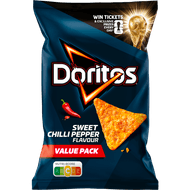 Foto van Doritos Sweet chili pepper party pack
