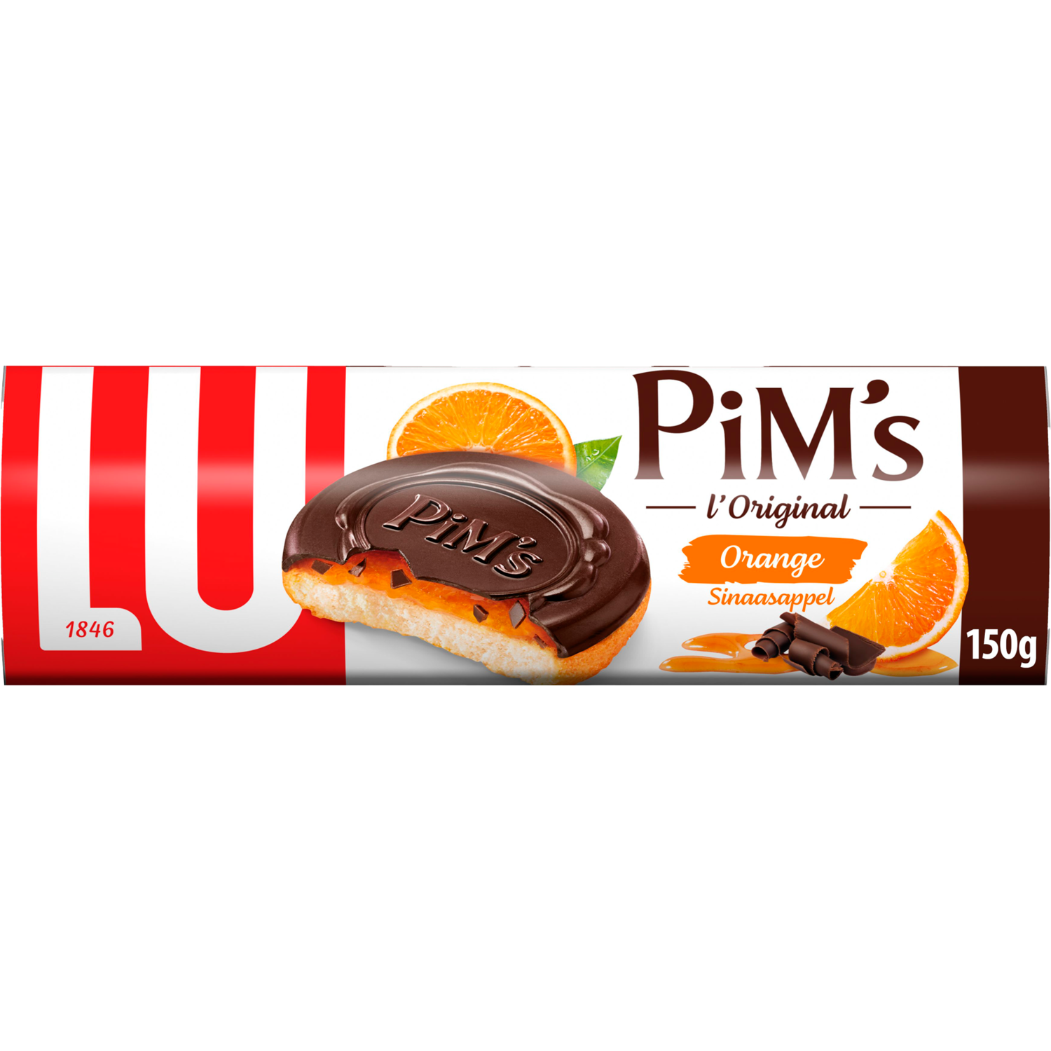 Lu Pim's cake sinaasappel chocolade