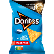 Foto van Doritos Tortilla chips cool american