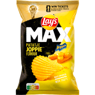 Foto van Lay's Ribbelchips max patatje joppie
