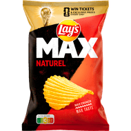 Foto van Lay's Ribbelchips Max original
