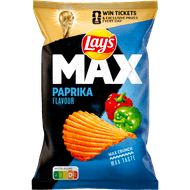 Foto van Lay's Ribbelchips max smoky paprika