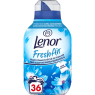 Lenor Wasverzachter fresh air ochtendfris 36 wasbeurten Foto van Lenor Wasverzachter fresh air ochtendfris 36 wasbeurten