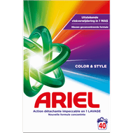 Ariel Wasmiddel poeder 40wb Foto van Ariel Wasmiddel poeder 40wb