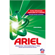 Ariel Wasmiddel poeder original 40wb Foto van Ariel Wasmiddel poeder original 40wb