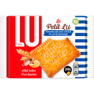 Foto van Lu Petit boterbiscuits met zeezout